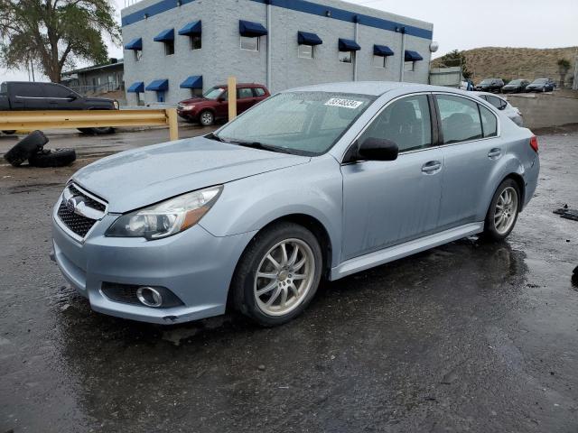 SUBARU LEGACY 2.5 2014 with VIN 4S3BMCA69E3002577 - Photo from auction