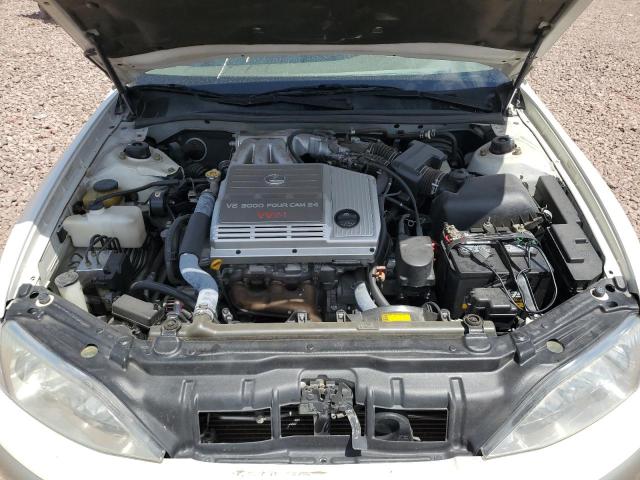 Photo 11 from auction – 2001 LEXUS ES 300 with VIN JT8BF28G110321081