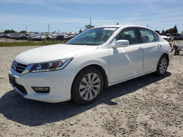 Photo 1 from auction – 2014 HONDA ACCORD EXL with VIN 1HGCR3F80EA017658