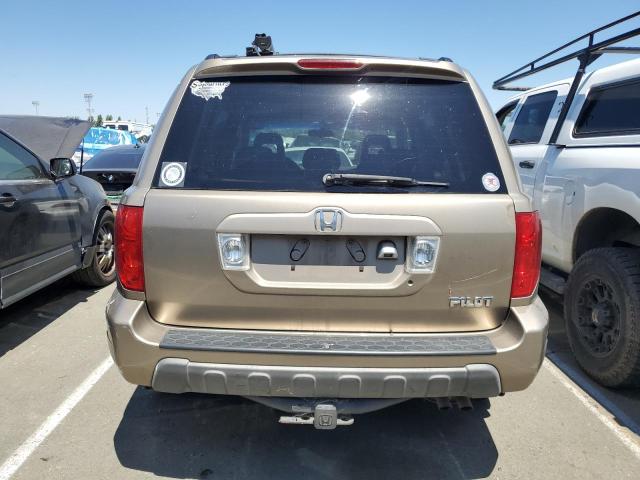 Photo 6 from auction – 2005 HONDA PILOT EXL with VIN 2HKYF18765H552525