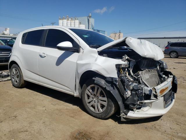 Photo 4 from auction – 2017 CHEVROLET SONIC with VIN 1G1JG6SHXH4168957