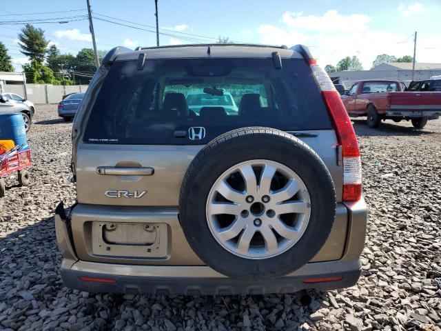 Photo 6 from auction – 2005 HONDA CR-V SE with VIN SHSRD78915U320369