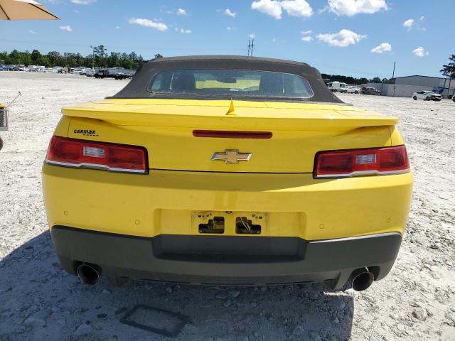 Foto 6 de la subasta – 2015 CHEVROLET CAMARO LT con VIN 2G1FD3D38F9293271
