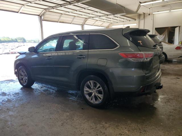 Photo 2 from auction – 2015 TOYOTA HIGHLANDER with VIN 5TDJKRFH9FS116903