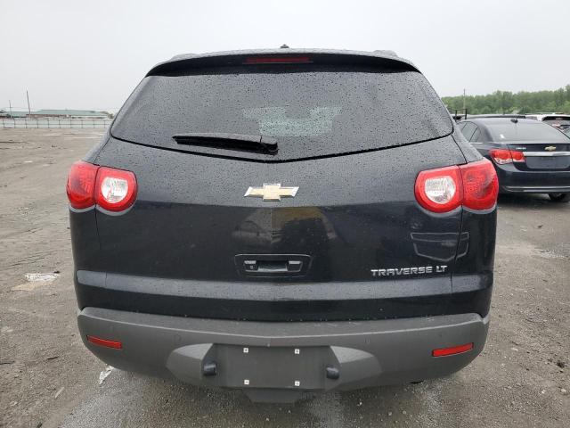 Photo 6 from auction – 2011 CHEVROLET TRAVERSE L with VIN 1GNKRJED3BJ181938