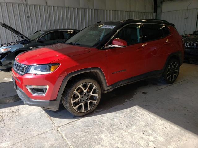 JEEP COMPASS LI 2019 with VIN 3C4NJDCB2KT617980 - Photo from auction