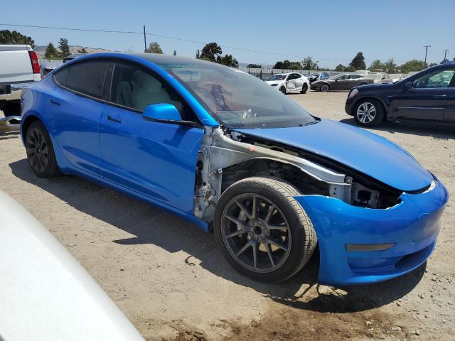 Photo 4 from auction – 2021 TESLA MODEL 3 with VIN 5YJ3E1EA0MF942983