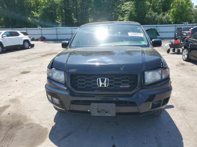 Photo 5 from auction – 2014 HONDA RIDGELINE with VIN 5FPYK1F71EB007661