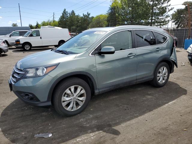 HONDA CR-V EXL 2012 with VIN JHLRM4H78CC012617 - Photo from auction