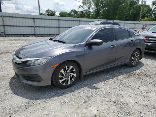 HONDA CIVIC EX 2017 with VIN 19XFC2F74HE031918 - Photo from auction