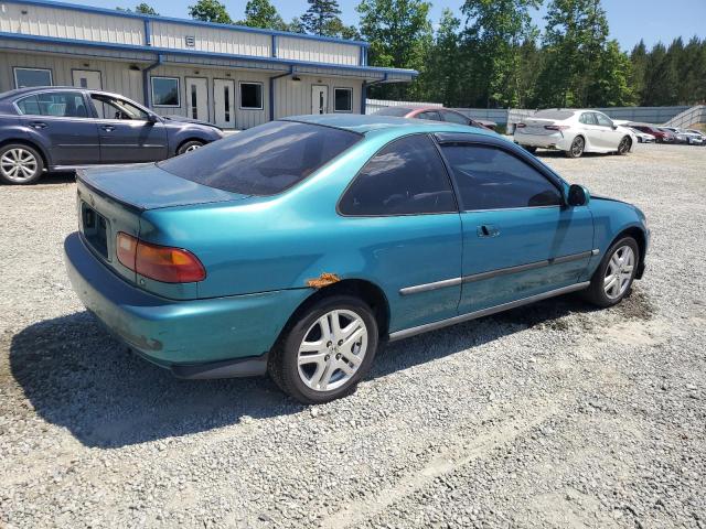 Photo 3 from auction – 1995 HONDA CIVIC EX with VIN 2HGEJ1126SH575065