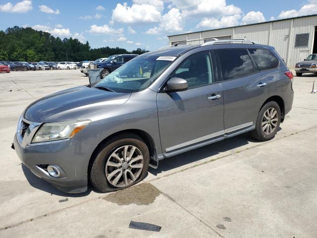 NISSAN PATHFINDER 2015 with VIN 5N1AR2MM1FC615422 - Photo from auction