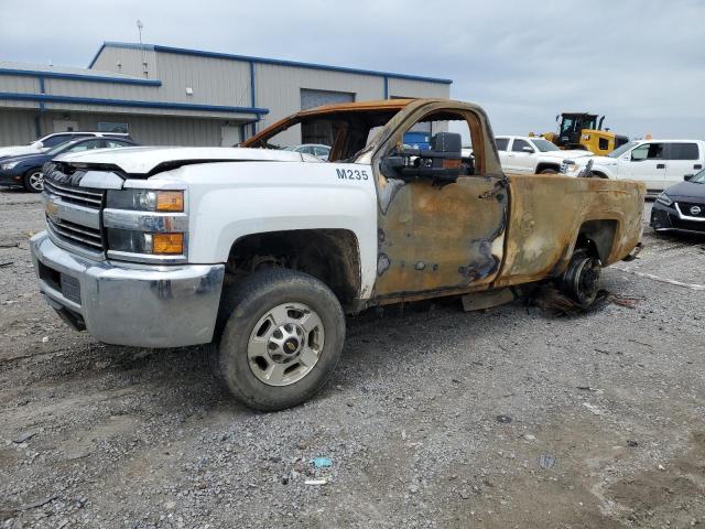 CHEVROLET SILVERADO 2018 with VIN 1GC0KUEG6JZ222045 - Photo from auction