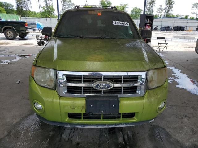 Photo 5 from auction – 2012 FORD ESCAPE XLT with VIN 1FMCU0D76CKA96911