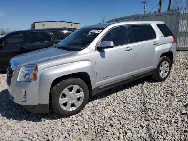 GMC TERRAIN SL 2015 with VIN 2GKALMEK0F6326706 - Photo from auction
