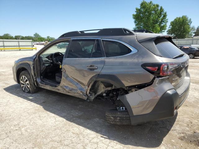 Photo 2 from auction – 2024 SUBARU OUTBACK PR with VIN 4S4BTAFC2R3243761