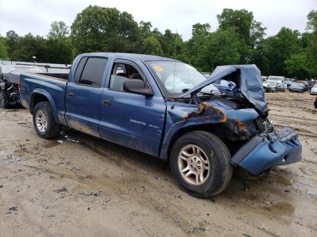 Photo 4 from auction – 2002 DODGE DAKOTA with VIN 1B7HL38N92S520670