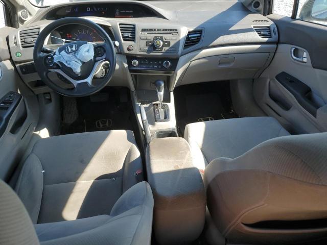 Photo 8 from auction – 2012 HONDA CIVIC with VIN 19XFB2F8XCE032642