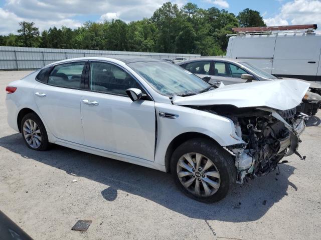 Photo 4 from auction – 2016 KIA OPTIMA EX with VIN 5XXGU4L39GG041994