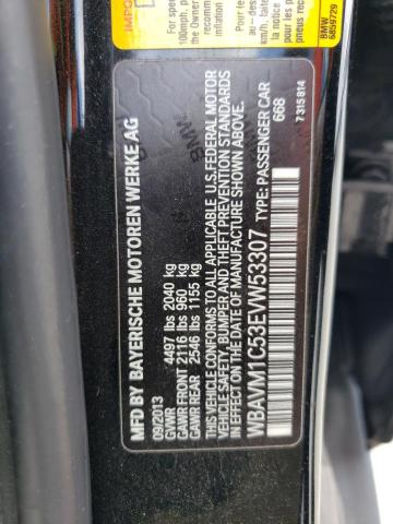 Photo 14 from auction – 2014 BMW X1 SDRIVE2 with VIN WBAVM1C53EVW53307
