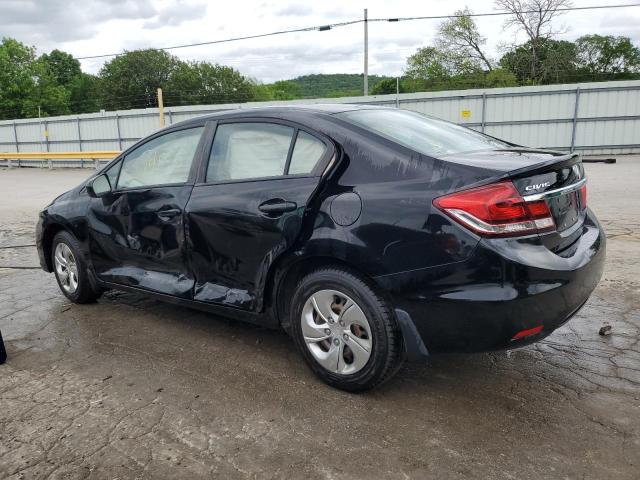 Photo 2 from auction – 2015 HONDA CIVIC LX with VIN 19XFB2F56FE037654