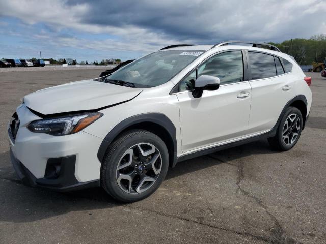 SUBARU CROSSTREK 2019 with VIN JF2GTAMC1K8285636 - Photo from auction