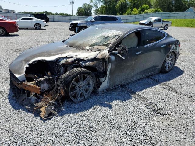 TESLA MODEL S 2020 with VIN 5YJSA1E23LF415826 - Photo from auction
