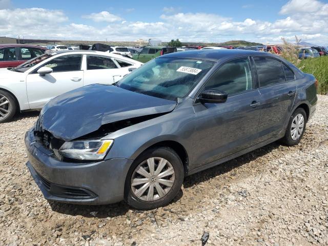 VOLKSWAGEN JETTA BASE 2014 with VIN 3VW2K7AJ3EM215487 - Photo from auction
