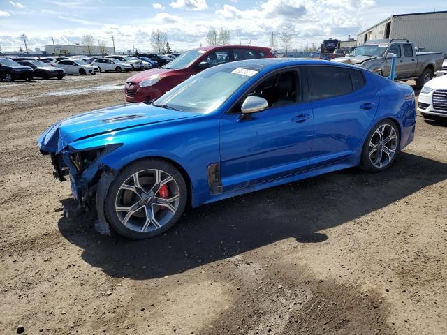 KIA STINGER GT 2018 with VIN KNAE55LC7J6034474 - Photo from auction