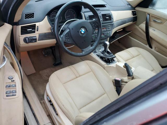 Photo 8 from auction – 2007 BMW X3 3.0SI with VIN WBXPC93407WF03775