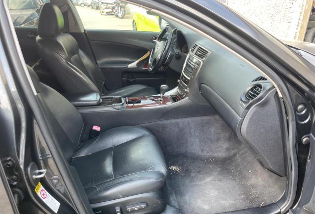 Photo 5 from auction – 2008 LEXUS IS 250 with VIN JTHBK262782059567