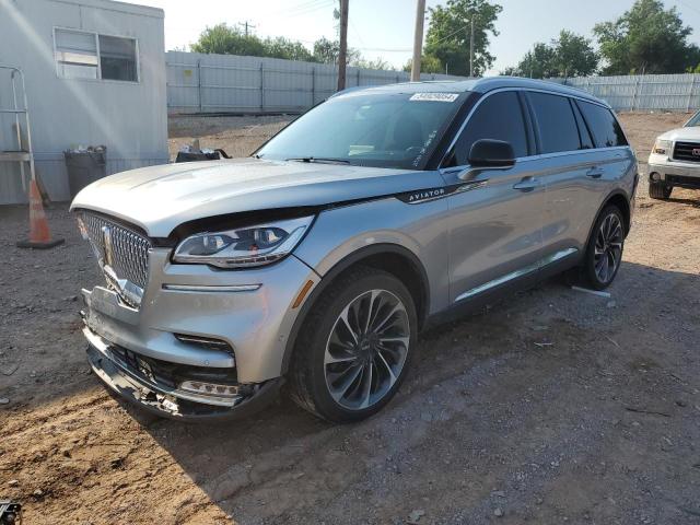LINCOLN AVIATOR RE 2020 with VIN 5LM5J7XC5LGL34573 - Photo from auction