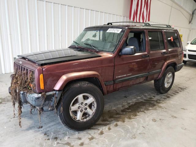 JEEP CHEROKEE S 2000 with VIN 1J4FT48S2YL246583 - Photo from auction