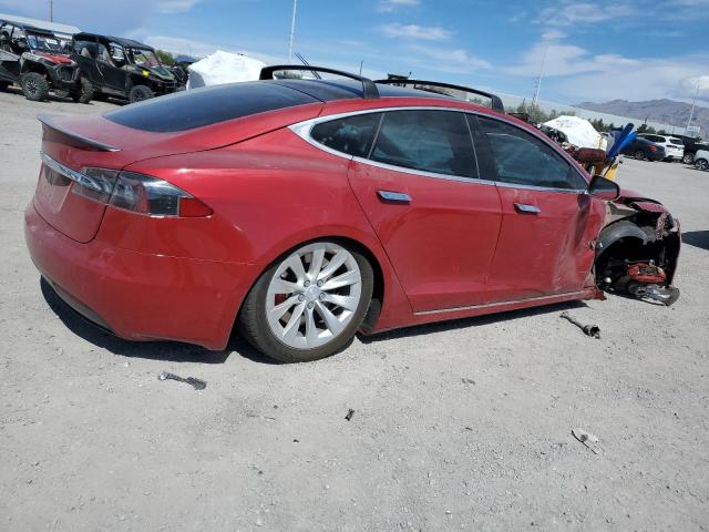 Photo 3 from auction – 2020 TESLA MODEL S with VIN 5YJSA1E41LF366479