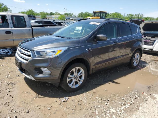 Photo 1 from auction – 2018 FORD ESCAPE SE with VIN 1FMCU9GD4JUD54785