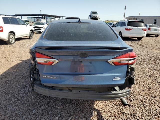 Photo 6 from auction – 2019 FORD FUSION SE with VIN 3FA6P0HD8KR176574