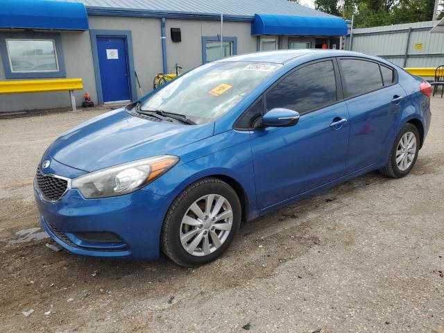 KIA FORTE LX 2014 с VIN KNAFX4A63E5116560 - Фото с аукциона