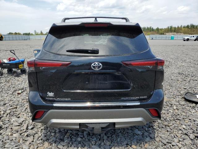 Photo 6 from auction – 2024 TOYOTA HIGHLANDER with VIN 5TDKDRBH7RS530822