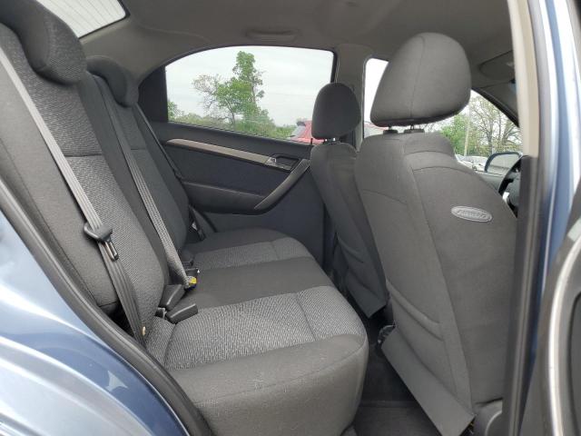 Photo 10 from auction – 2007 CHEVROLET AVEO LT with VIN KL1TG566X7B050833