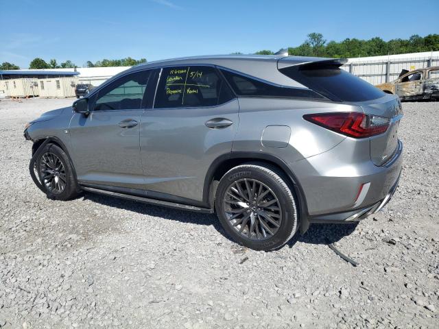 Photo 2 from auction – 2017 LEXUS RX 350 BAS with VIN 2T2BZMCA7HC101950
