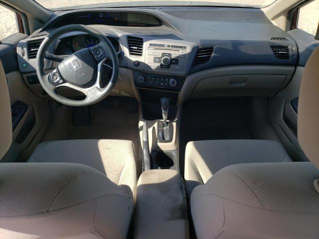 Photo 8 from auction – 2012 HONDA CIVIC LX with VIN 19XFB2F55CE385554