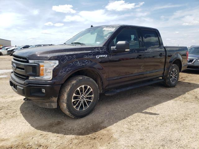 Photo 1 from auction – 2019 FORD F150 SUPER with VIN 1FTEW1EP2KFB62180