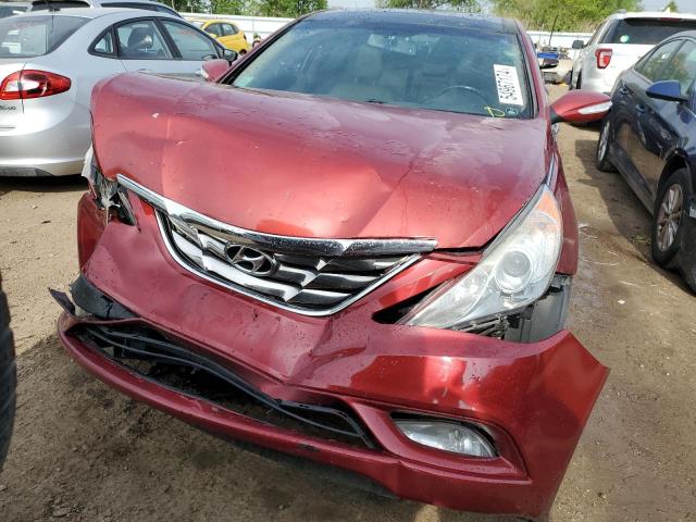 Photo 5 from auction – 2013 HYUNDAI SONATA SE with VIN 5NPEC4AB3DH607488