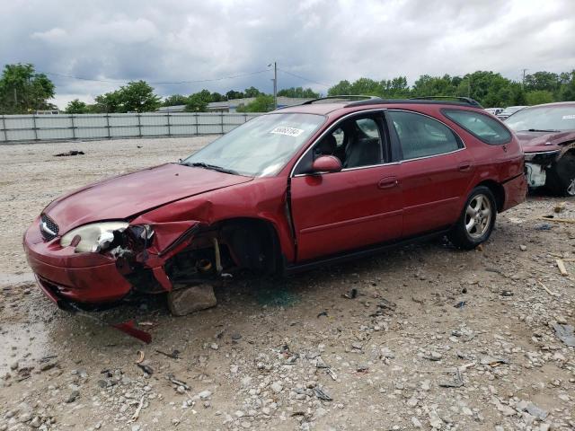 FORD TAURUS SE 2002 with VIN 1FAHP58U62A250347 - Photo from auction