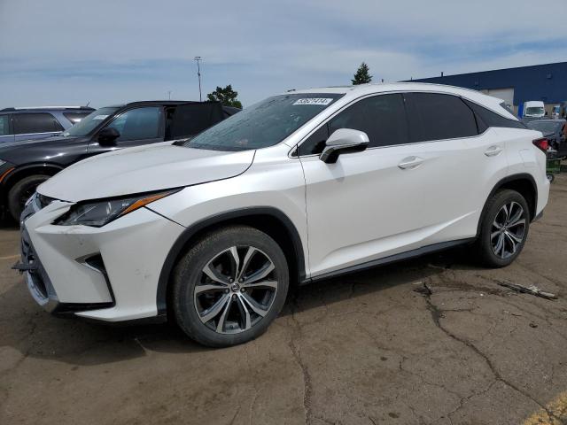 LEXUS RX 350 BAS 2018 с VIN 2T2BZMCA7JC151057 - Фото с аукциона