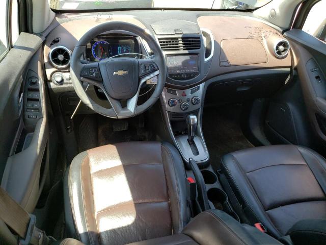 Photo 8 from auction – 2016 CHEVROLET TRAX LTZ with VIN 3GNCJMSB9GL203070