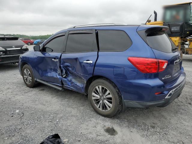Photo 2 from auction – 2018 NISSAN PATHFINDER with VIN 5N1DR2MN8JC651624