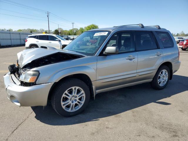 SUBARU FORESTER 2 2005 مع رقم تعريف المركبة JF1SG69615H737513 - صورة من المزاد