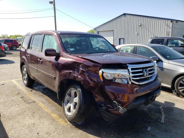 Photo 4 from auction – 2014 HONDA PILOT EXL with VIN 5FNYF4H58EB022541