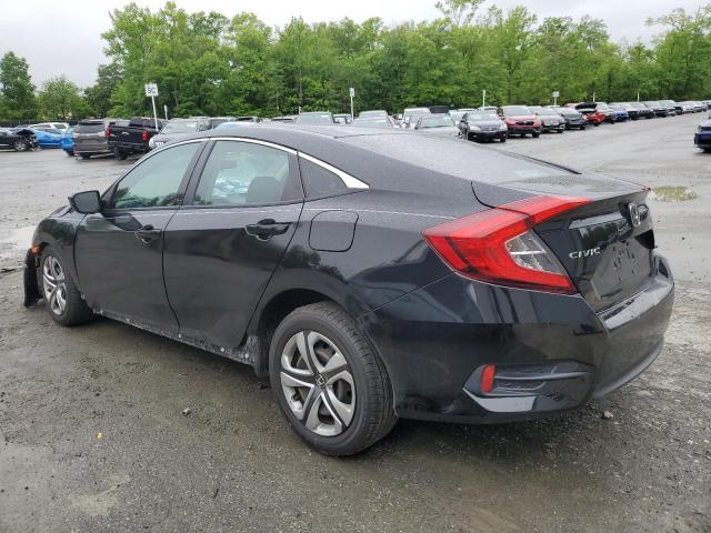 Photo 2 from auction – 2017 HONDA CIVIC LX with VIN 19XFC2F59HE219803